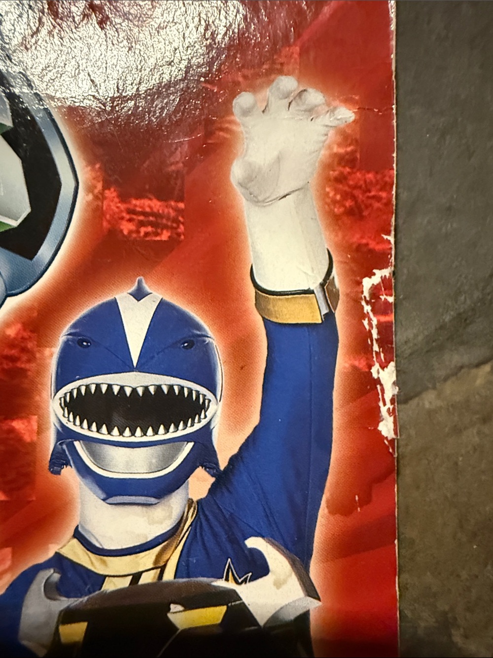 Power Ranger Wild Force Book - Picture 3 of 4